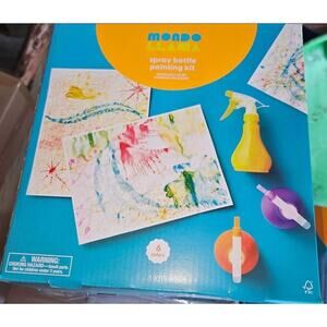 Spray Bottle Painting Art Kit - Mondo Llama